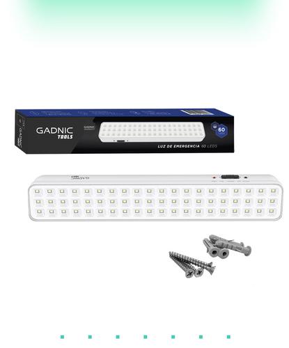Luz de Emergencia Gadnic Tools 60L - 5