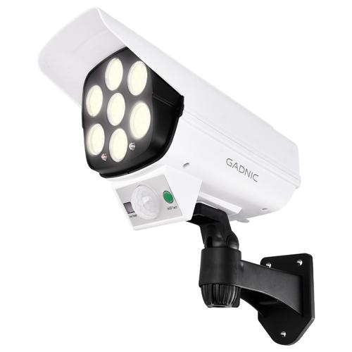 Reflector Luz Solar Gadnic LUZ03 De Pared Con Control - 0