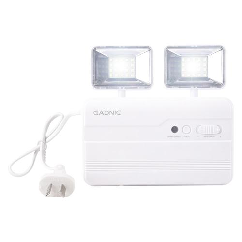 Luz de Emergencia Gadnic LUZ06 LED con Batería Recargable - 0