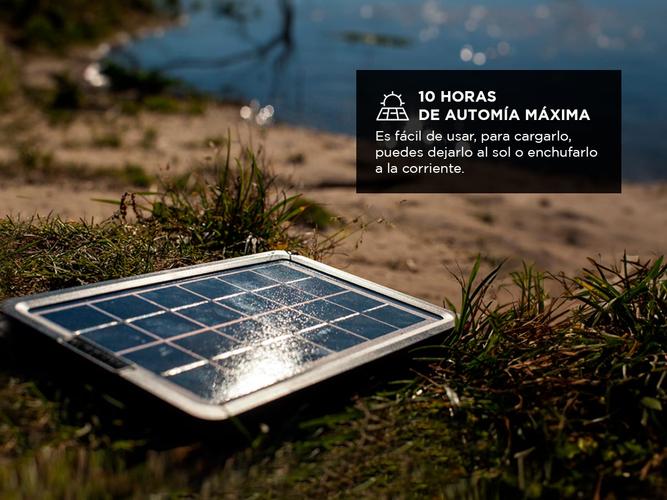 Luz de Emergencia Solar Gadnic LM1K Panel Portátil Cargador - 3