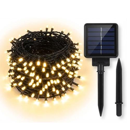 Guirnalda de Luces Solar Gadnic 8 Modos 22 mts - 0