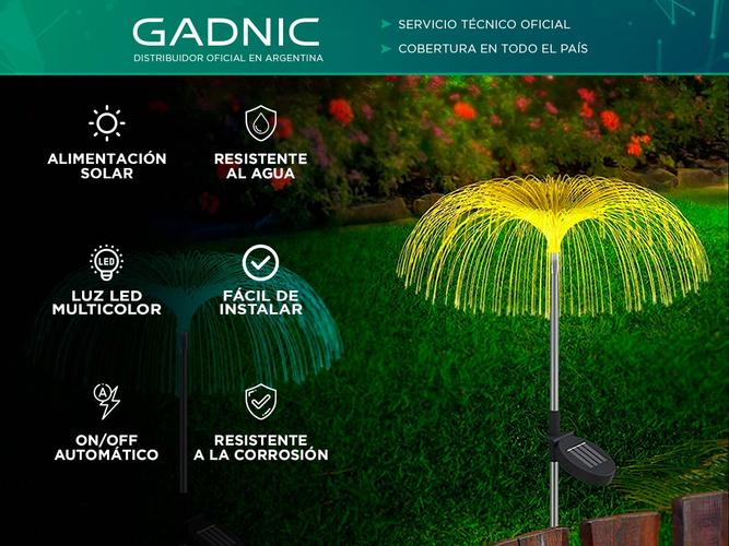 Lámpara Medusa Gadnic Acero Inoxidable - 1