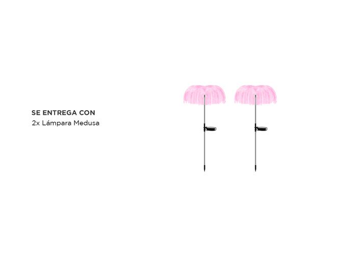 Lámpara Medusa Gadnic Acero Inoxidable - 5