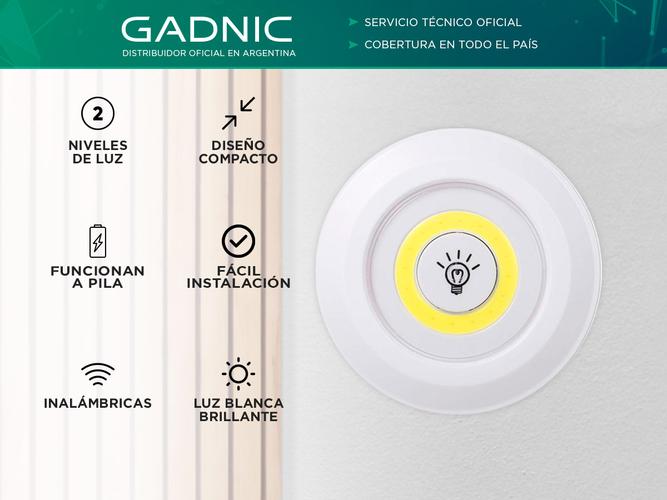 Kit de Luces LED Gadnic Con Control Remoto x3 - 1
