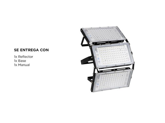 Reflector 300w Gadnic 3 Paneles - 6