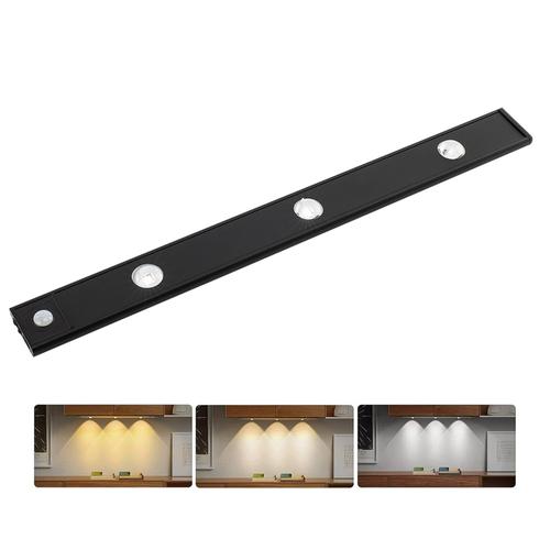 Luces Led con Sensor de Movimiento Gadnic LUZ26 3 Colores - 0