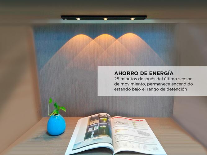 Luces Led con Sensor de Movimiento Gadnic LUZ26 3 Colores - 2