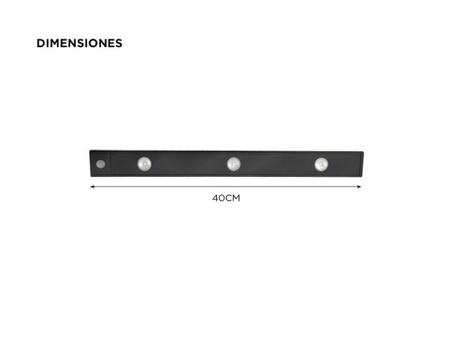 Luces Led con Sensor de Movimiento Gadnic LUZ26 3 Colores - 4