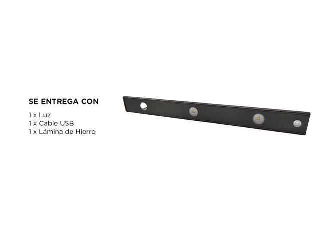 Luces Led con Sensor de Movimiento Gadnic LUZ26 3 Colores - 5
