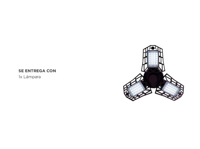 Lámpara Luz Led Gadnic LUZ30 Galponera Plegable - 5
