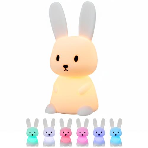 Lámpara Luz de Noche Gadnic Bunny31 Conejito Luminoso - 0