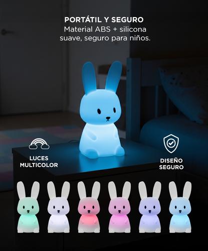 Lámpara Luz de Noche Gadnic Bunny31 Conejito Luminoso - 2