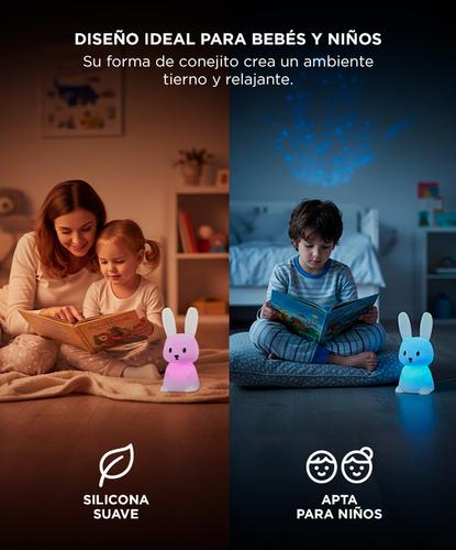 Lámpara Luz de Noche Gadnic Bunny31 Conejito Luminoso - 4