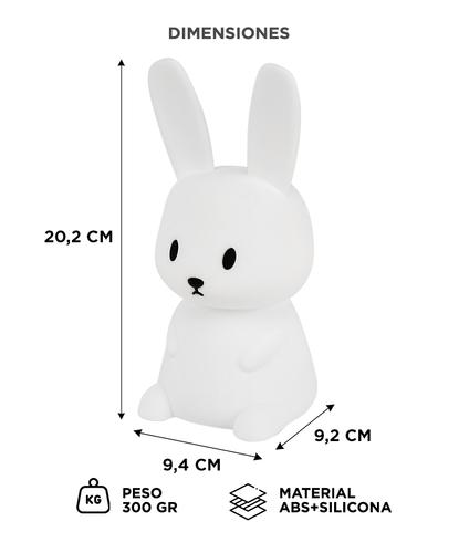 Lámpara Luz de Noche Gadnic Bunny31 Conejito Luminoso - 5