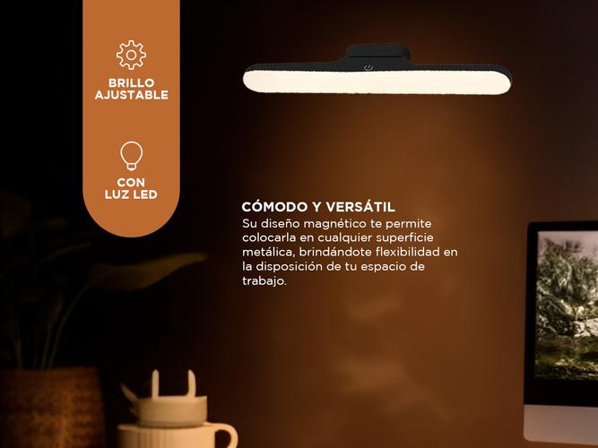 Lámpara De Escritorio Magnética Gadnic LUZ36 Luz Táctil - 3