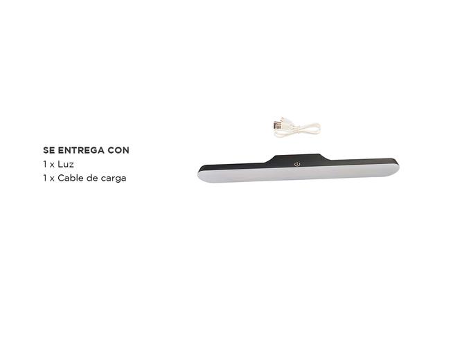 Lámpara De Escritorio Magnética Gadnic LUZ36 Luz Táctil - 5