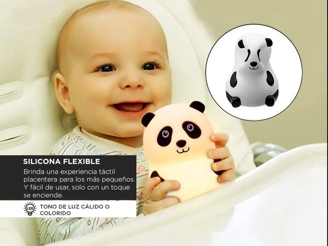 Lámpara de Panda Luminoso Gadnic Panda-Light Luz Infantil  - 3