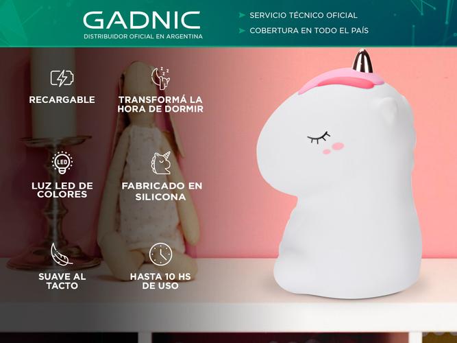 Lámpara de Unicornio Gadnic Magic-Draw Luz Infantil - 1