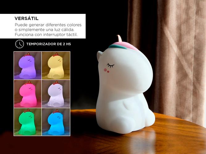 Lámpara de Unicornio Gadnic Magic-Draw Luz Infantil - 3