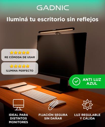 Luz Para Monitor Led Anti Luz Azul Lampara Gamer  - 1