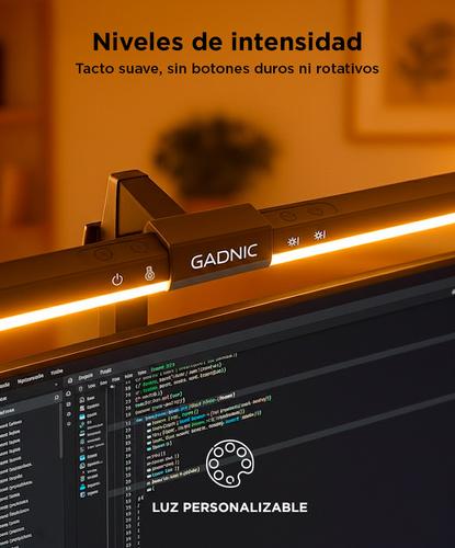 Luz Para Monitor Led Anti Luz Azul Lampara Gamer  - 3