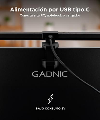 Luz Para Monitor Led Anti Luz Azul Lampara Gamer  - 4