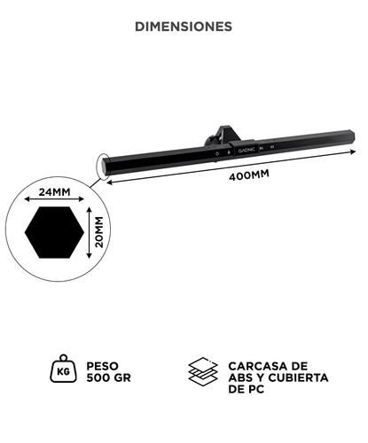 Luz Para Monitor Led Anti Luz Azul Lampara Gamer  - 5
