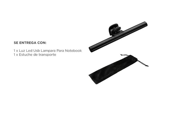 Luz Led Usb Gadnic Lampara Para Notebook Portatil Gadnic  - 5
