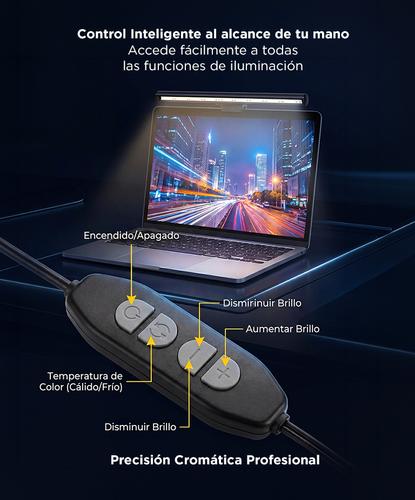 Luz Led Usb Gadnic Lampara Para Notebook Portatil Gadnic  - 4