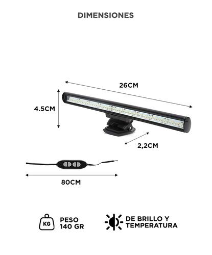 Luz Led Usb Gadnic Lampara Para Notebook Portatil Gadnic  - 5