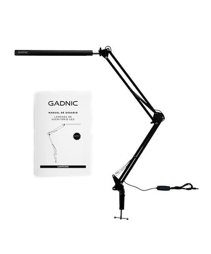 Lámpara Led De Escritorio Gadnic LedMax Con Brazo 360 - 6