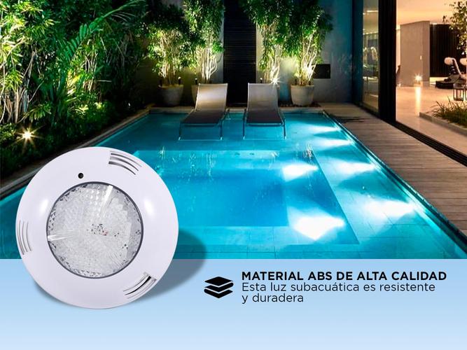 Lampara Led Gadnic Pileta 35w Luminaria Luz Rgb Color  - 2