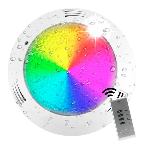 Luces Para Pileta Gadnic LP18 18w Iluminación De Jardín Led Rgb - 0