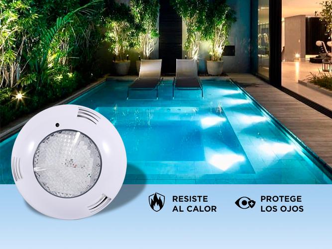Luces Para Pileta Gadnic LP18 18w Iluminación De Jardín Led Rgb - 2