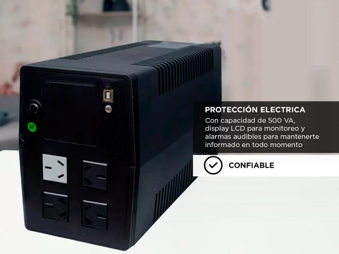 Ups Lyonn Desire 500 va Lcd Display  - 3