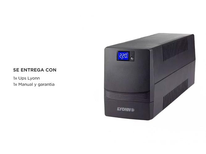 Ups Lyonn Desire 500 va Lcd Display  - 5