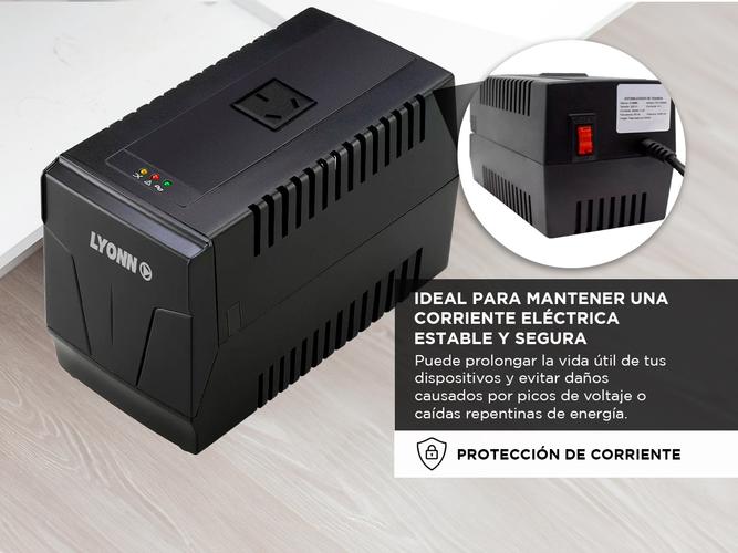 Estabilizador Lyonn TCA 2000H - 2