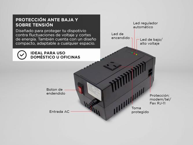 Estabilizador Lyonn TCA 2000H - 3