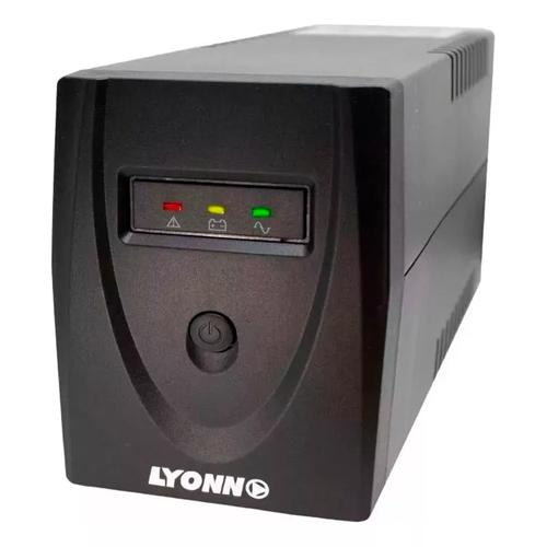 Ups Estabilizador Lyonn Desire Soft 500w Led Usb 4 tomas  - 0