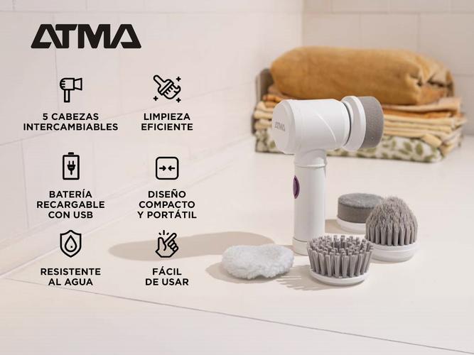 Cepillo Limpiador Atma 94LZ1223PI Calzados y Prendas - 1
