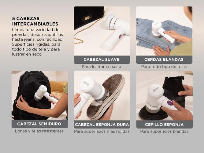 Cepillo Limpiador Atma 94LZ1223PI Calzados y Prendas - 3