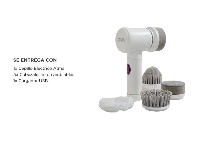 Cepillo Limpiador Atma 94LZ1223PI Calzados y Prendas - 6