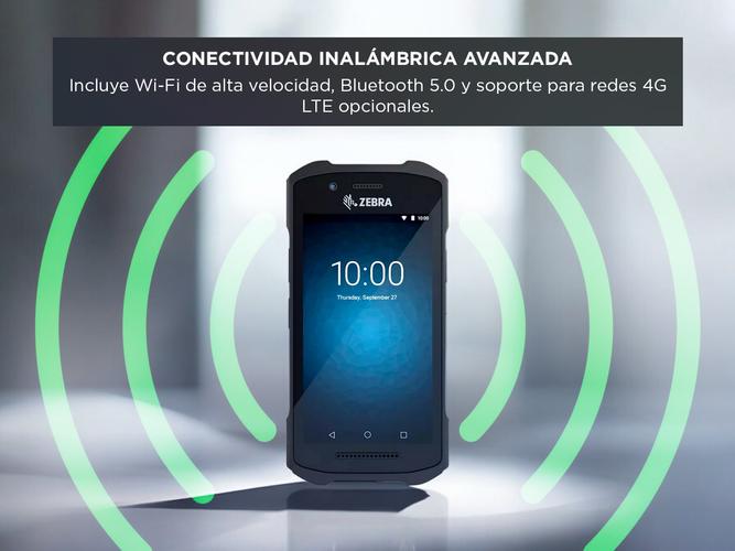 Colector De Datos Zebra Tc21 Con Lector De Codigo De Barras - 3
