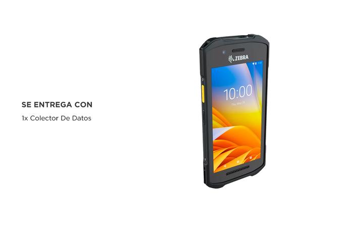 Colector De Datos Zebra Tc21 Con Lector De Codigo De Barras - 5