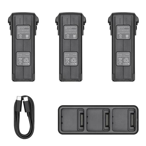 Baterías de Vuelo Inteligente DJI Mavic 3 Con Centro de Carga 100 W - 0