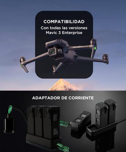 Baterías de Vuelo Inteligente DJI Mavic 3 Con Centro de Carga 100 W - 3
