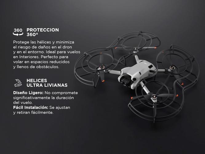 Protectores de Hélices 360 DJI Mini 4 Pro - 2