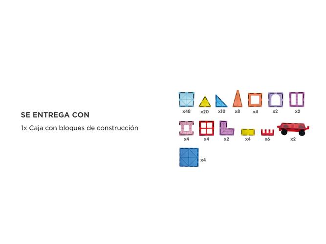 Bloques De Construcción Gadnic Magneticos 120 Piezas De Juguetes Para Niños - 5