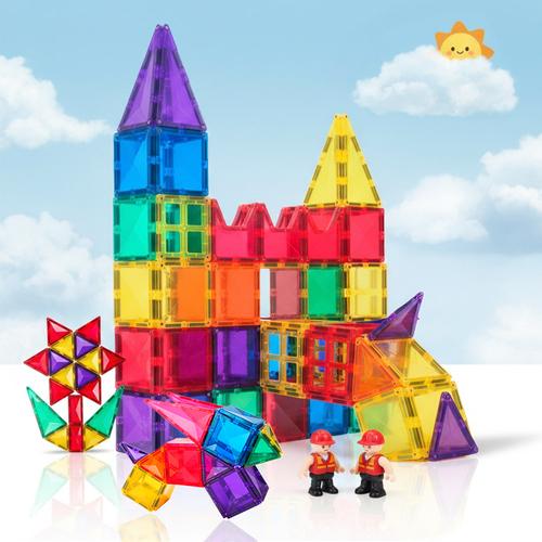 Bloques De Construcción Gadnic MT05M 100 Piezas De Juguetes Para Niños Usado - 0