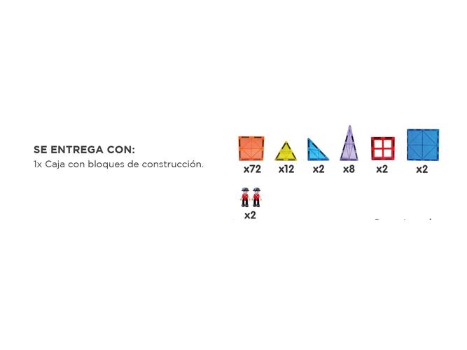 Bloques De Construcción Gadnic MT05M 100 Piezas De Juguetes Para Niños - 5